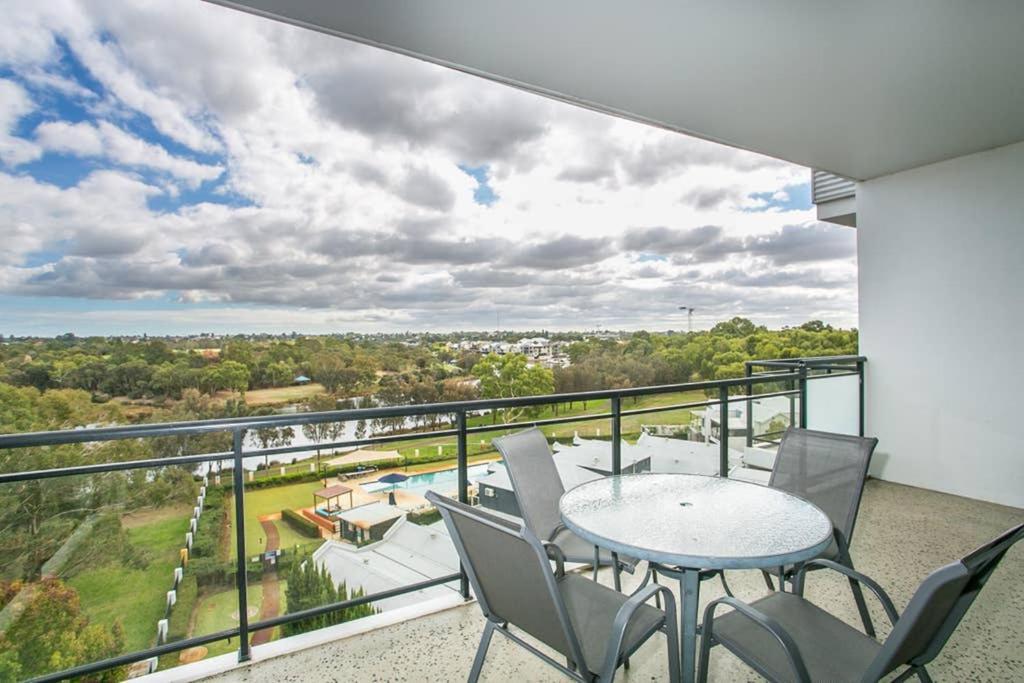 Perth Ascot Sub Penthouse Spectacular 240 Degree River And City Views , エクステリア 写真